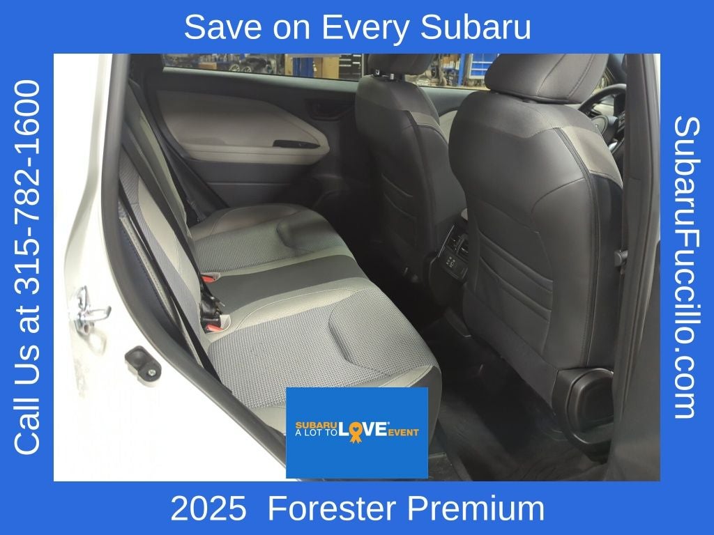 2025 Subaru Forester Premium