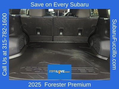 2025 Subaru Forester Premium