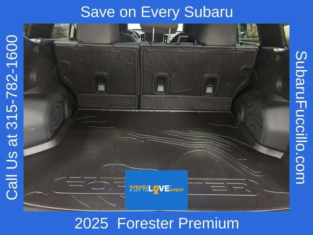 2025 Subaru Forester Premium