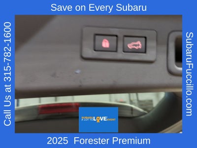 2025 Subaru Forester Premium