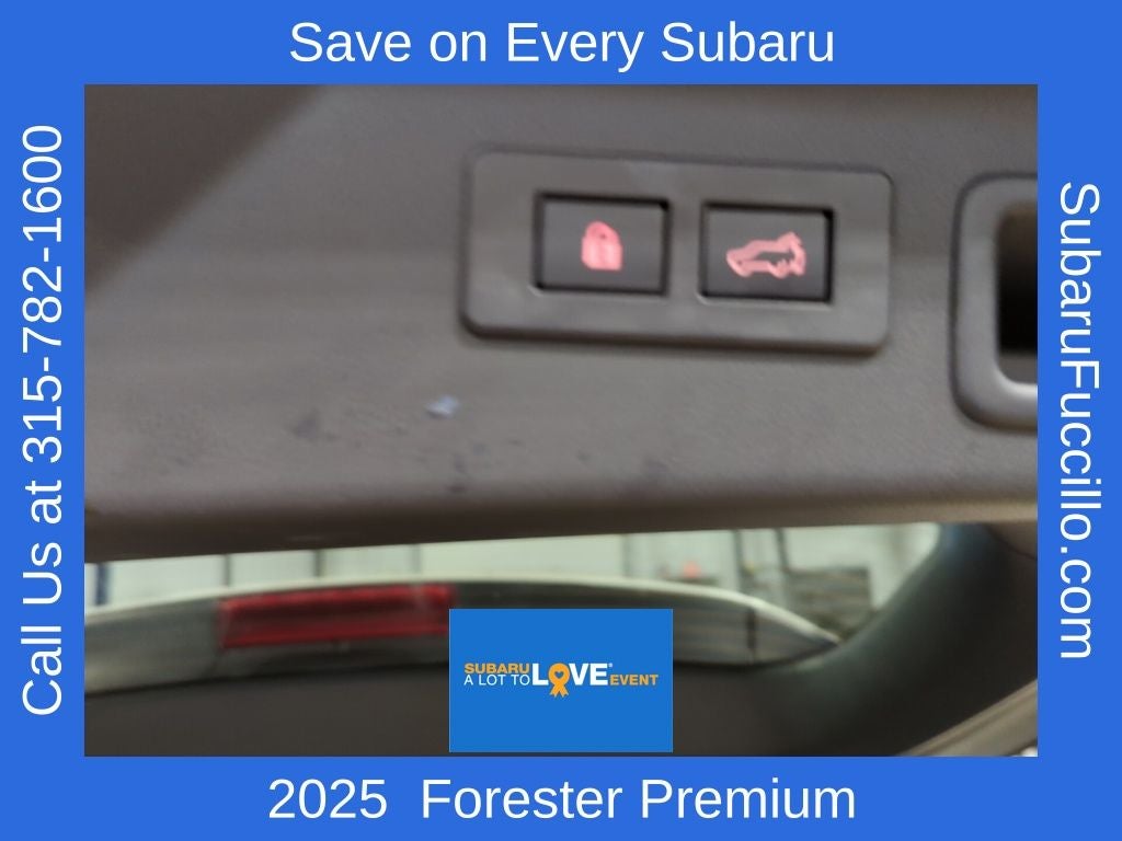 2025 Subaru Forester Premium