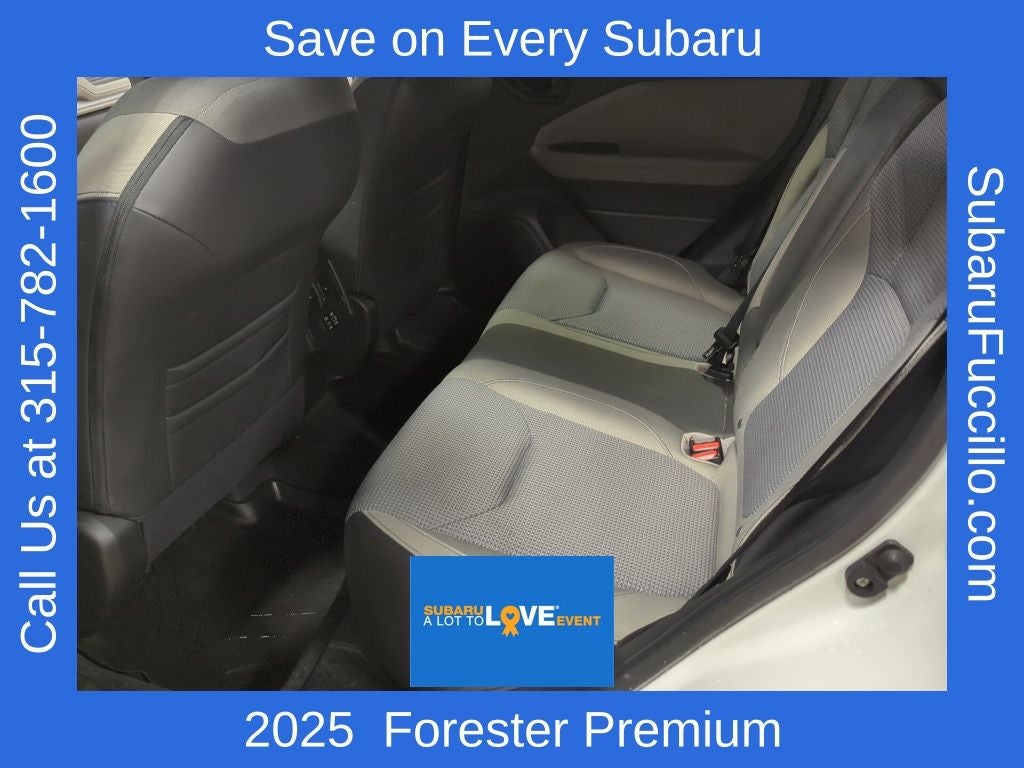 2025 Subaru Forester Premium