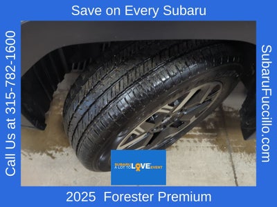2025 Subaru Forester Premium