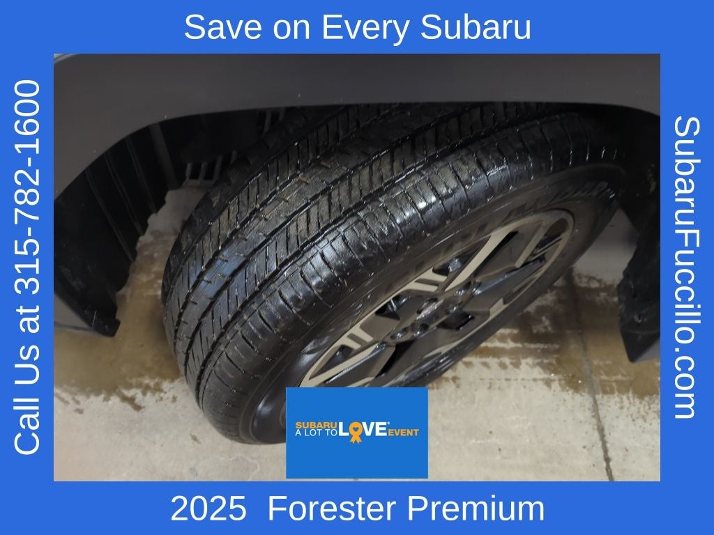 2025 Subaru Forester Premium