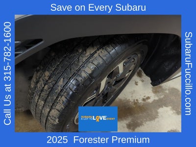 2025 Subaru Forester Premium