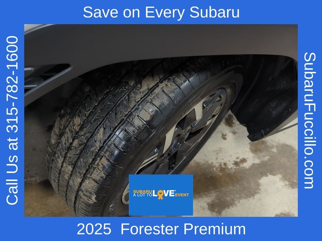 2025 Subaru Forester Premium