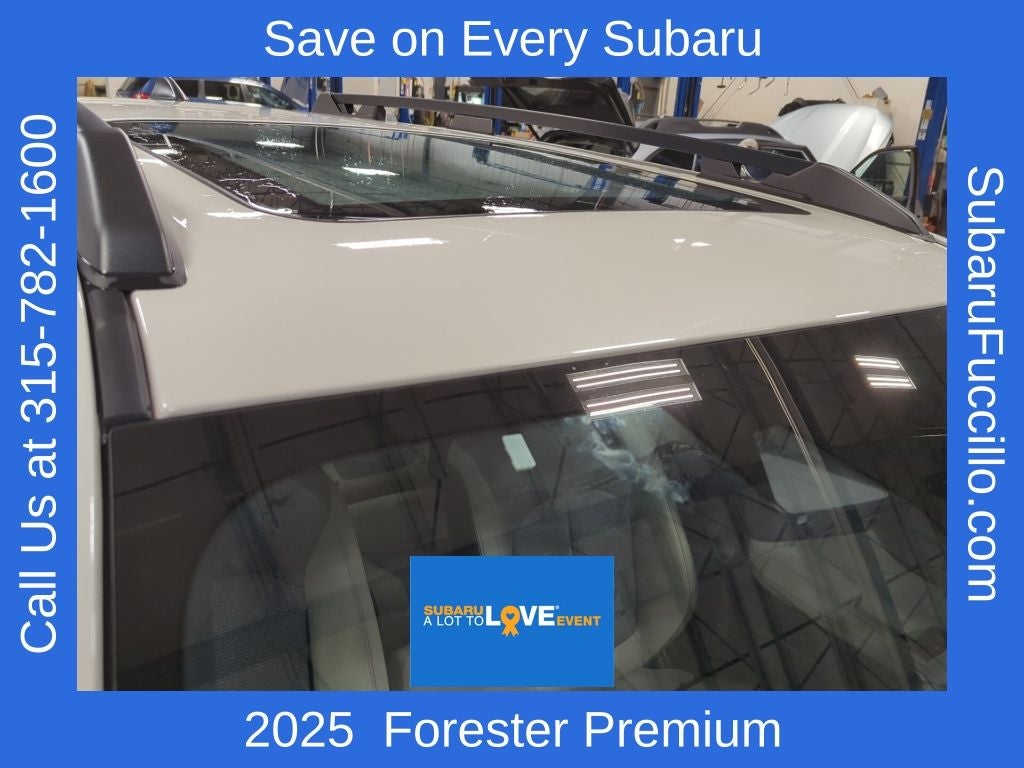 2025 Subaru Forester Premium