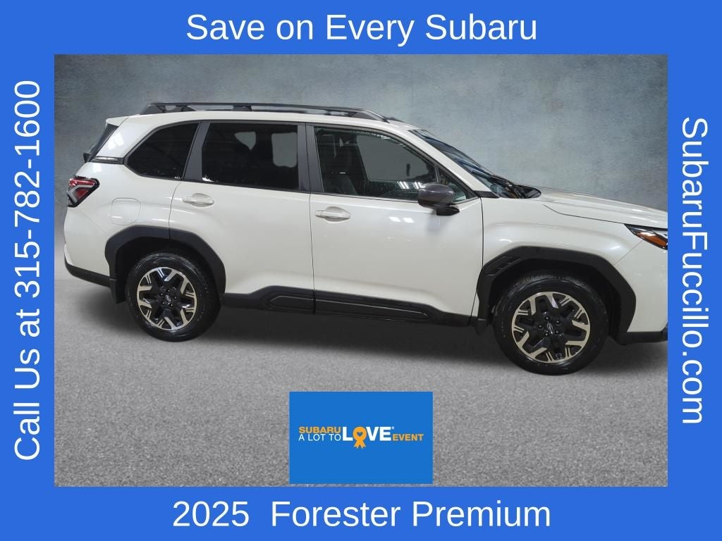 2025 Subaru Forester Premium