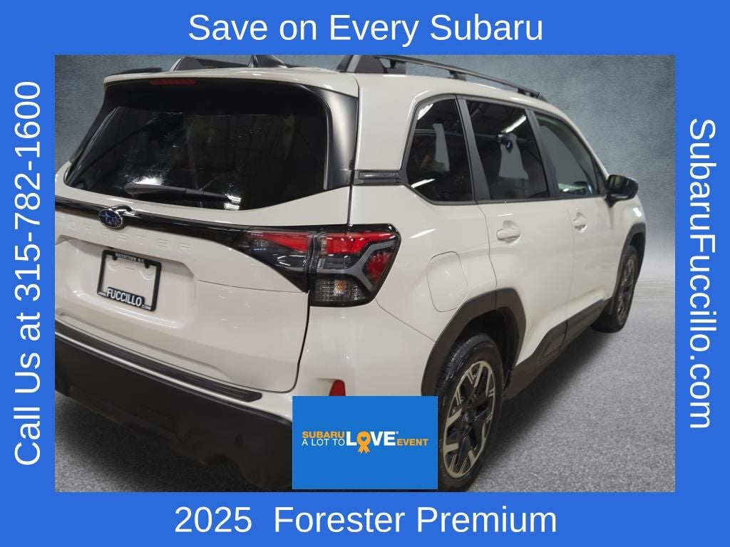 2025 Subaru Forester Premium
