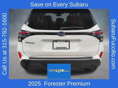 2025 Subaru Forester Premium