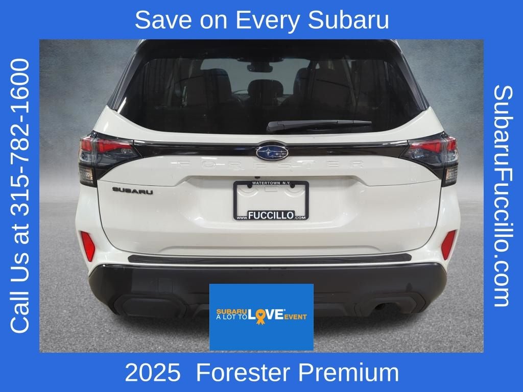 2025 Subaru Forester Premium
