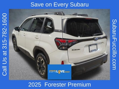 2025 Subaru Forester Premium