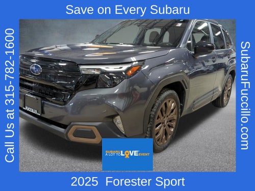 2025 Subaru Forester Sport