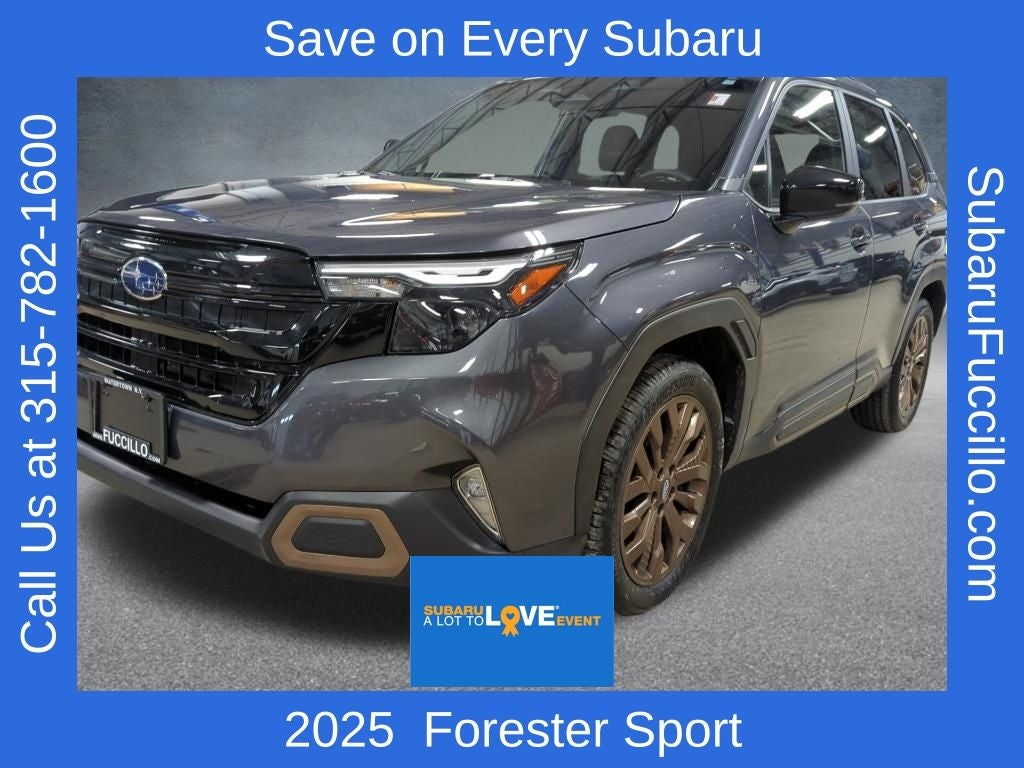 2025 Subaru Forester Sport