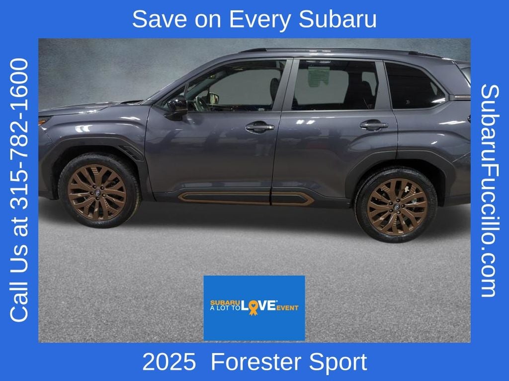2025 Subaru Forester Sport