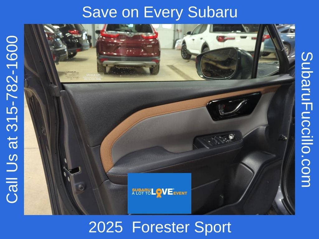 2025 Subaru Forester Sport