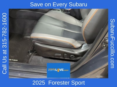 2025 Subaru Forester Sport