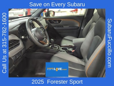 2025 Subaru Forester Sport