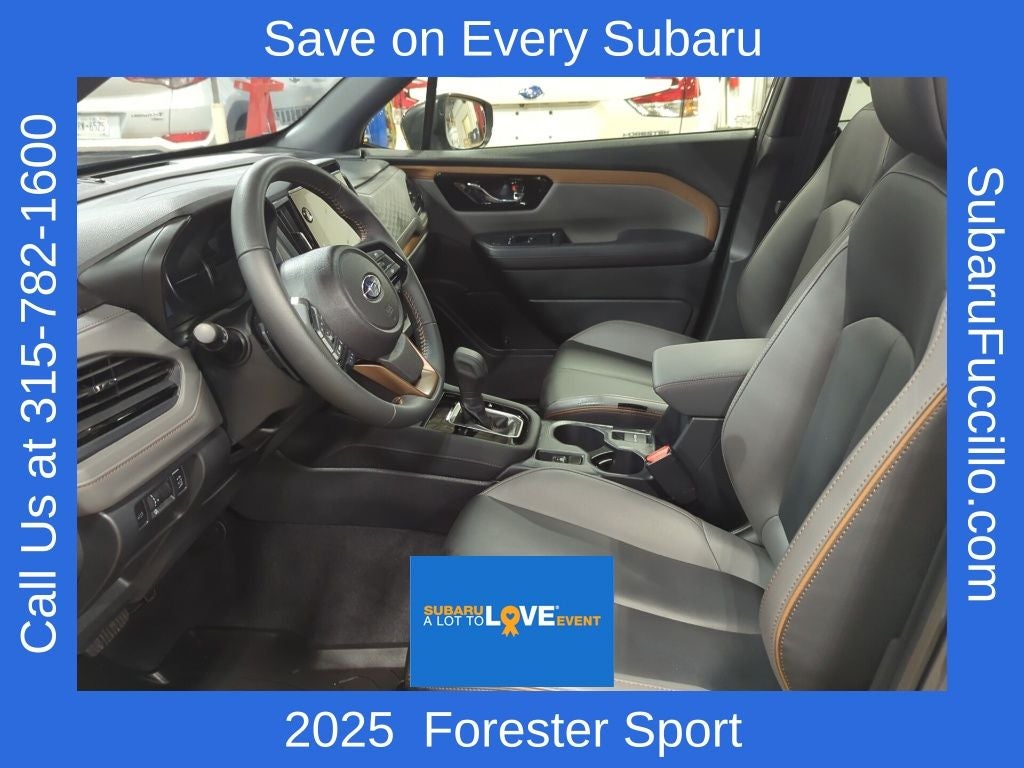 2025 Subaru Forester Sport