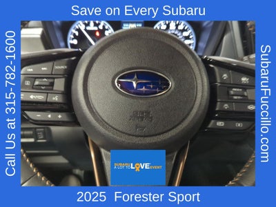 2025 Subaru Forester Sport