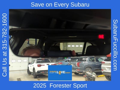 2025 Subaru Forester Sport