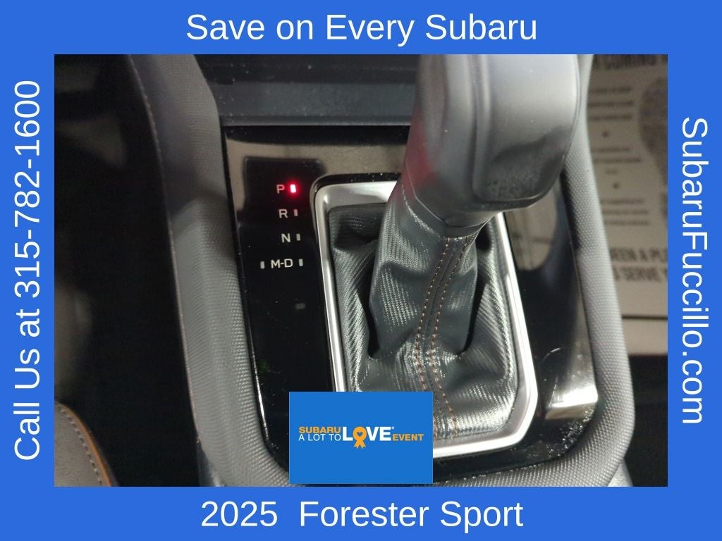 2025 Subaru Forester Sport