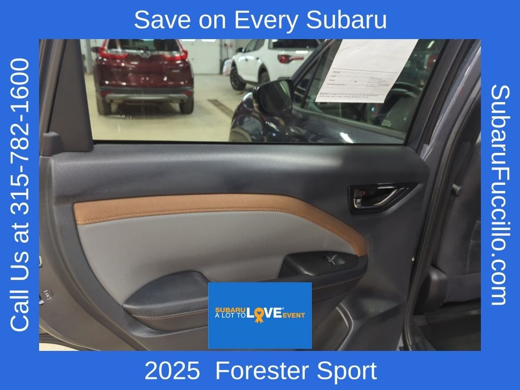 2025 Subaru Forester Sport