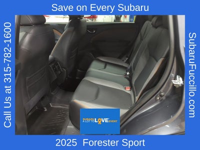 2025 Subaru Forester Sport