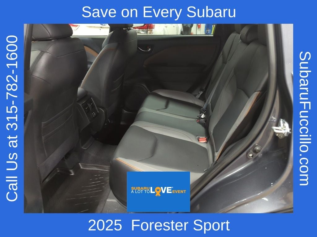 2025 Subaru Forester Sport