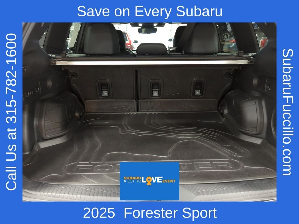 2025 Subaru Forester Sport