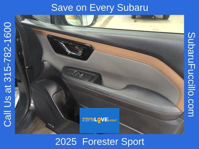 2025 Subaru Forester Sport