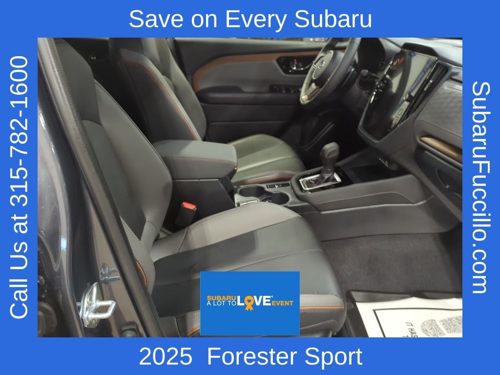 2025 Subaru Forester Sport