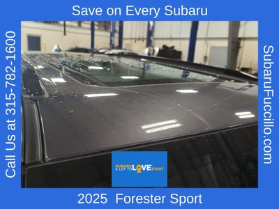2025 Subaru Forester Sport