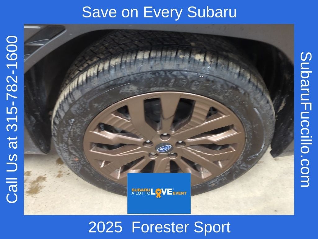 2025 Subaru Forester Sport