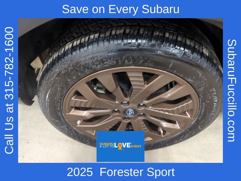 2025 Subaru Forester Sport