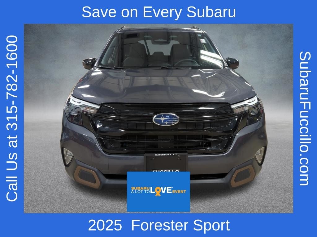 2025 Subaru Forester Sport