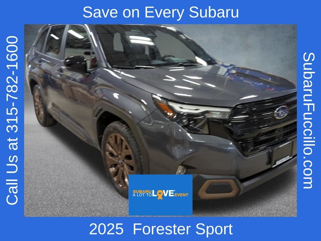 2025 Subaru Forester Sport