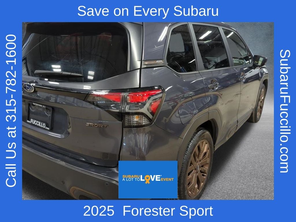 2025 Subaru Forester Sport