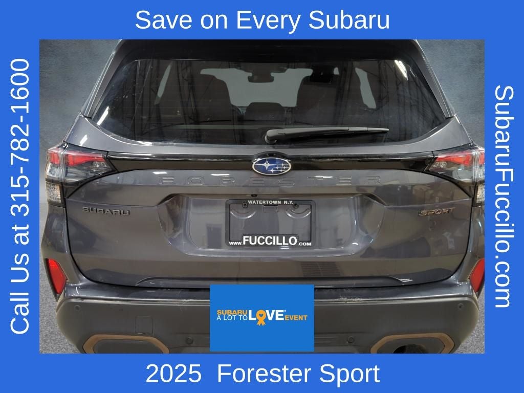 2025 Subaru Forester Sport