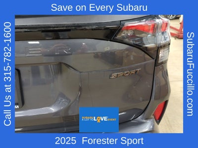 2025 Subaru Forester Sport