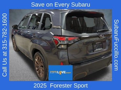2025 Subaru Forester Sport