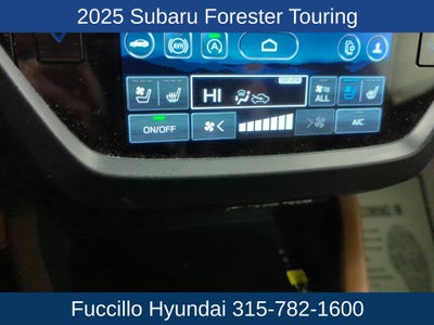 2025 Subaru Forester Touring