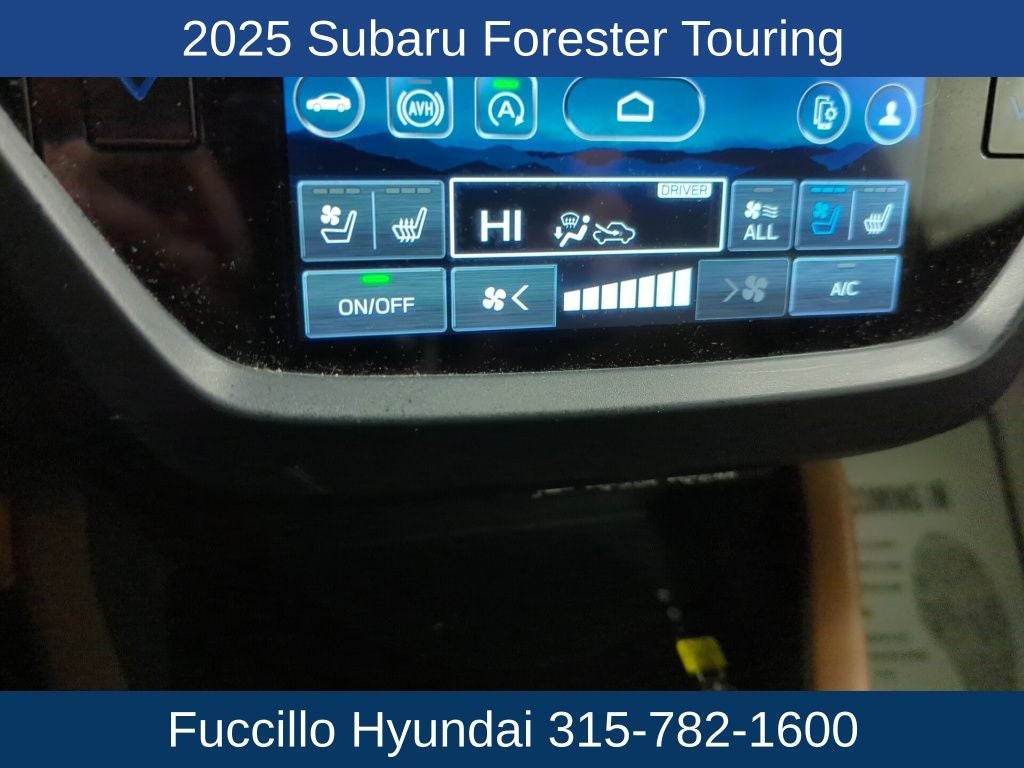 2025 Subaru Forester Touring