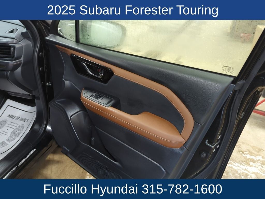 2025 Subaru Forester Touring