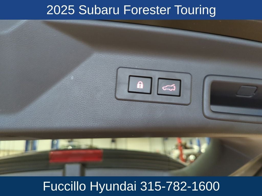 2025 Subaru Forester Touring