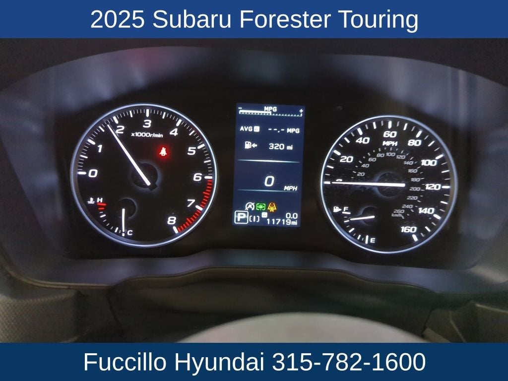 2025 Subaru Forester Touring