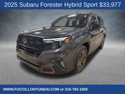 2025 Subaru Forester Hybrid Sport