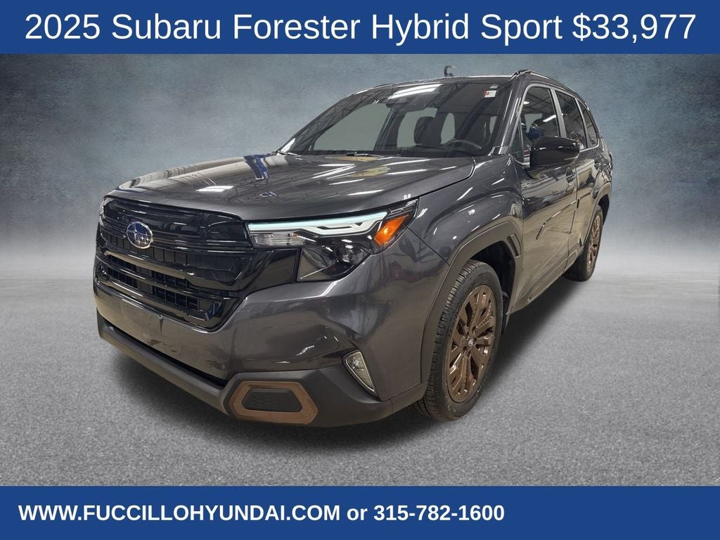 2025 Subaru Forester Hybrid Sport