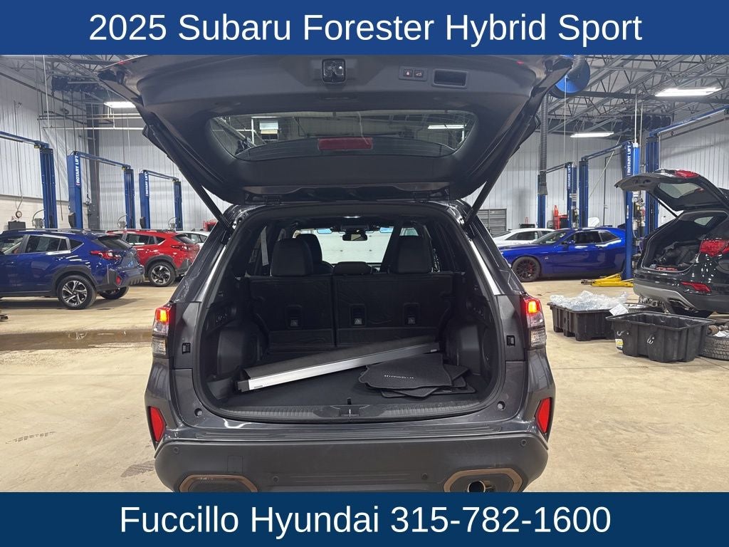2025 Subaru Forester Hybrid Sport