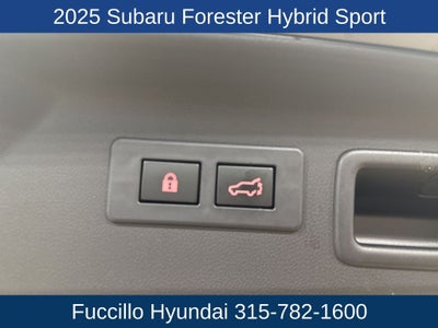 2025 Subaru Forester Hybrid Sport